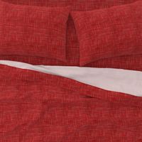 Linen in Dark Watermelon Red