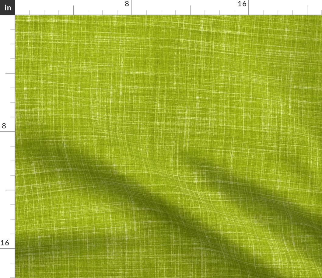 Linen in Spring Green
