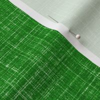 Linen in Grass green