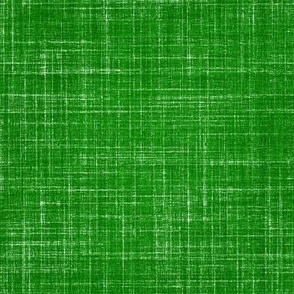 Linen in Grass green