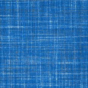 Linen in Ultramarine Blue