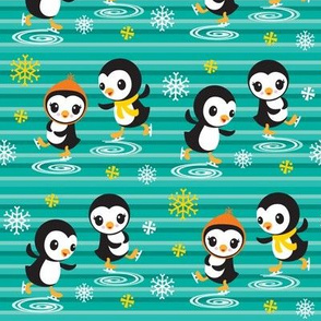 Skating Penguins
