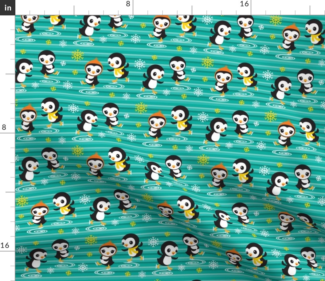 Skating Penguins