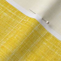 Linen in Sunshine yellow