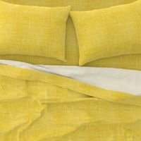 Linen in Sunshine yellow