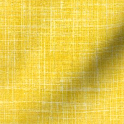 Linen in Sunshine yellow