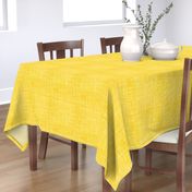 Linen in Sunshine yellow