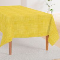 Linen in Sunshine yellow