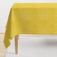 Linen in Sunshine yellow