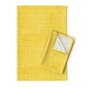 Linen in Sunshine yellow