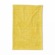 Linen in Sunshine yellow