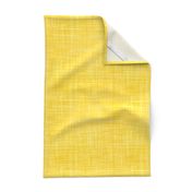 Linen in Sunshine yellow