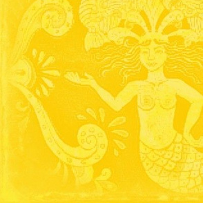 Grand Mermaids-Yellow