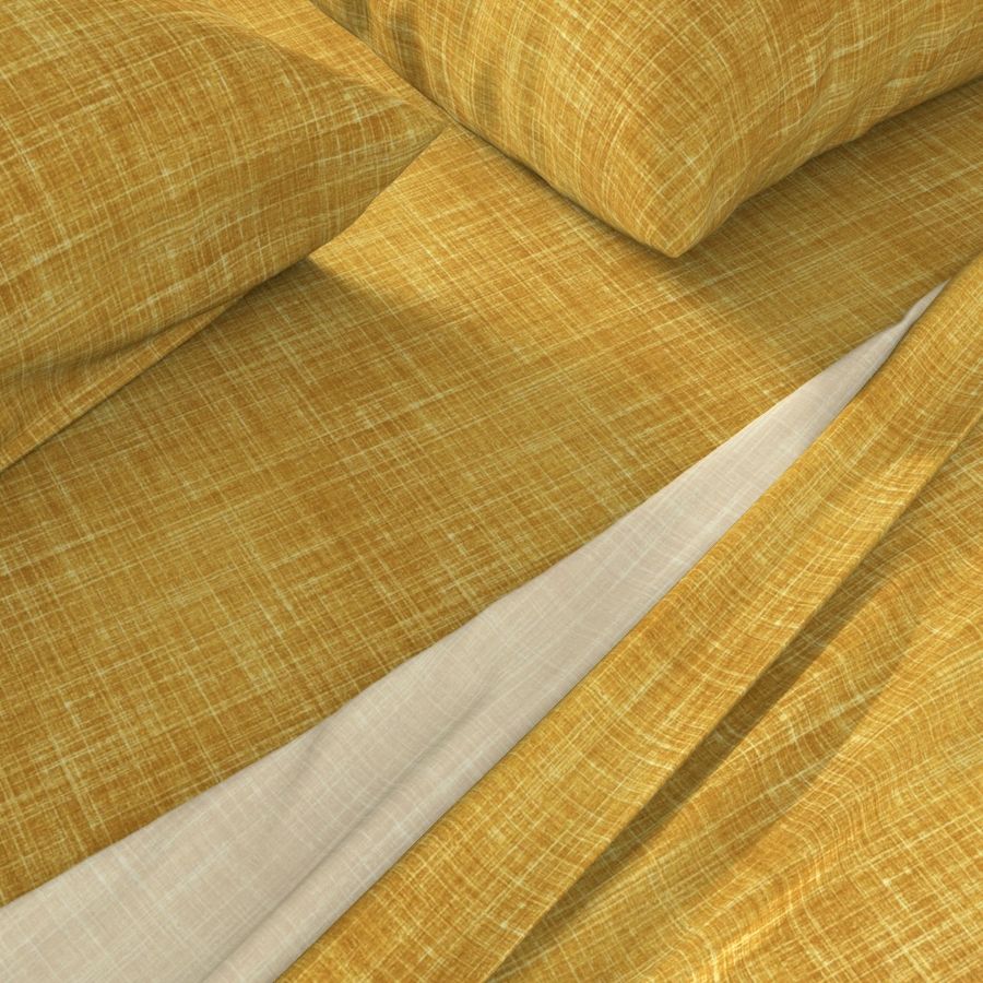 linen in butterscotch gold