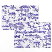 Hamptons Golf- Original Toile de Jouy  resized