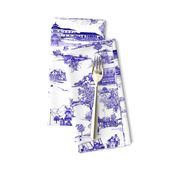 Hamptons Golf- Original Toile de Jouy  resized