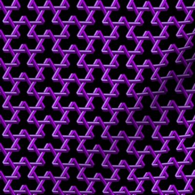 Purple Impossible Interlock