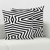 black white geometric uber large