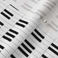 Piano keys pattern by Su_G_©SuSchaefer