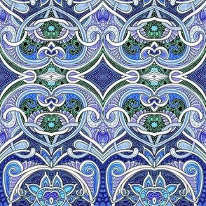 Paisley Heart Blues