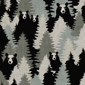 Bears camouflage  - Texture