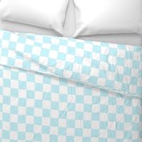 fifties checker blue