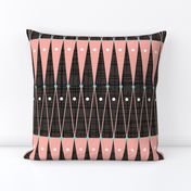 Brunswick (Pink) || midcentury diamonds