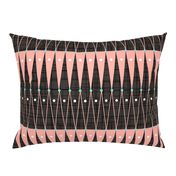 Brunswick (Pink) || midcentury diamonds