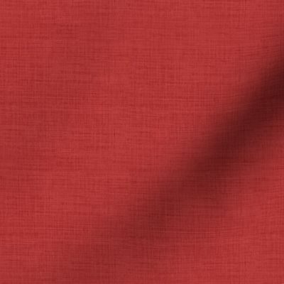 Linen, Brilliant Red