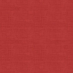 Linen, Brilliant Red