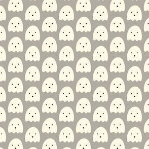 Spooky Ghosts: Gray