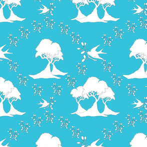 blue_birds toile