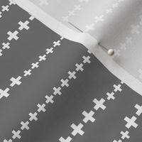 grey swiss cross