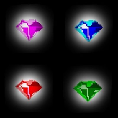 Pixel  Gems