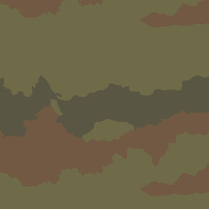 French Woodland Daguet Camo