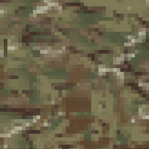 Universal Multicam Digital Camo