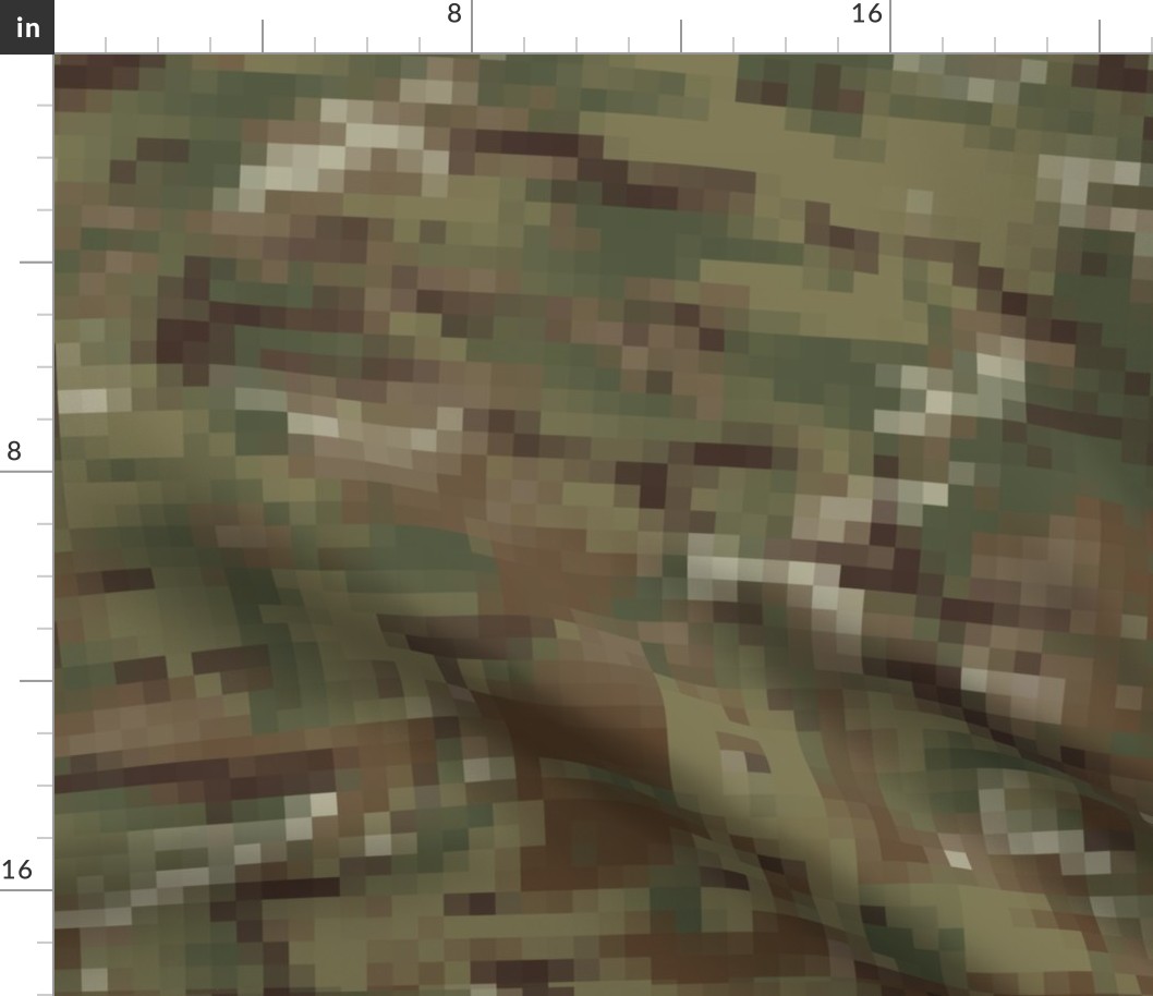 Universal Multicam Digital Camo