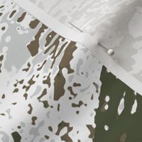 All Over Brush Alpine Snow Camo