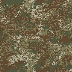 Universal Multicam Digital Brush Camo