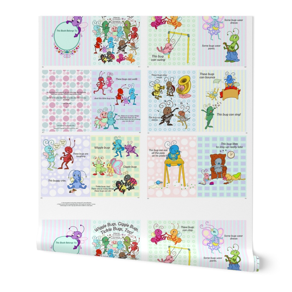 Wiggle Bugs Giggle Bugs Soft Book