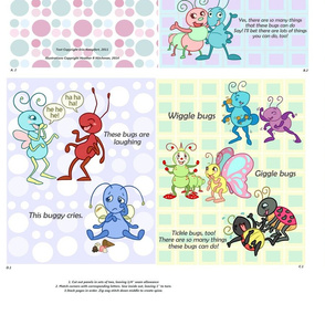 Wiggle Bugs Giggle Bugs Soft Book