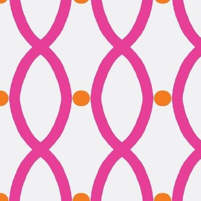 criss/cross-pink/orange