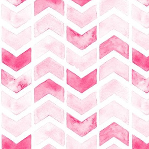 Herringbone Arrows in Pink