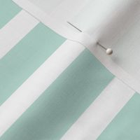 Stripes in Cool mint