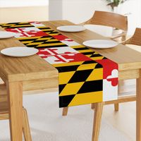 Maryland flag - two flags fill 58 x 36 inches