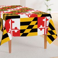 Maryland flag - two flags fill 58 x 36 inches