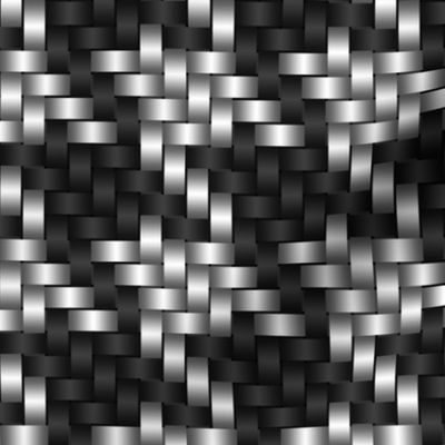 Big Honking Dark Houndstooth