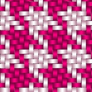 Big Honking Pink Houndstooth