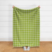 Big Honking Lime Green Houndstooth