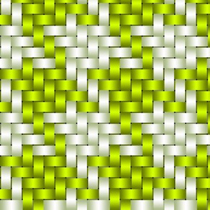 Big Honking Lime Green Houndstooth